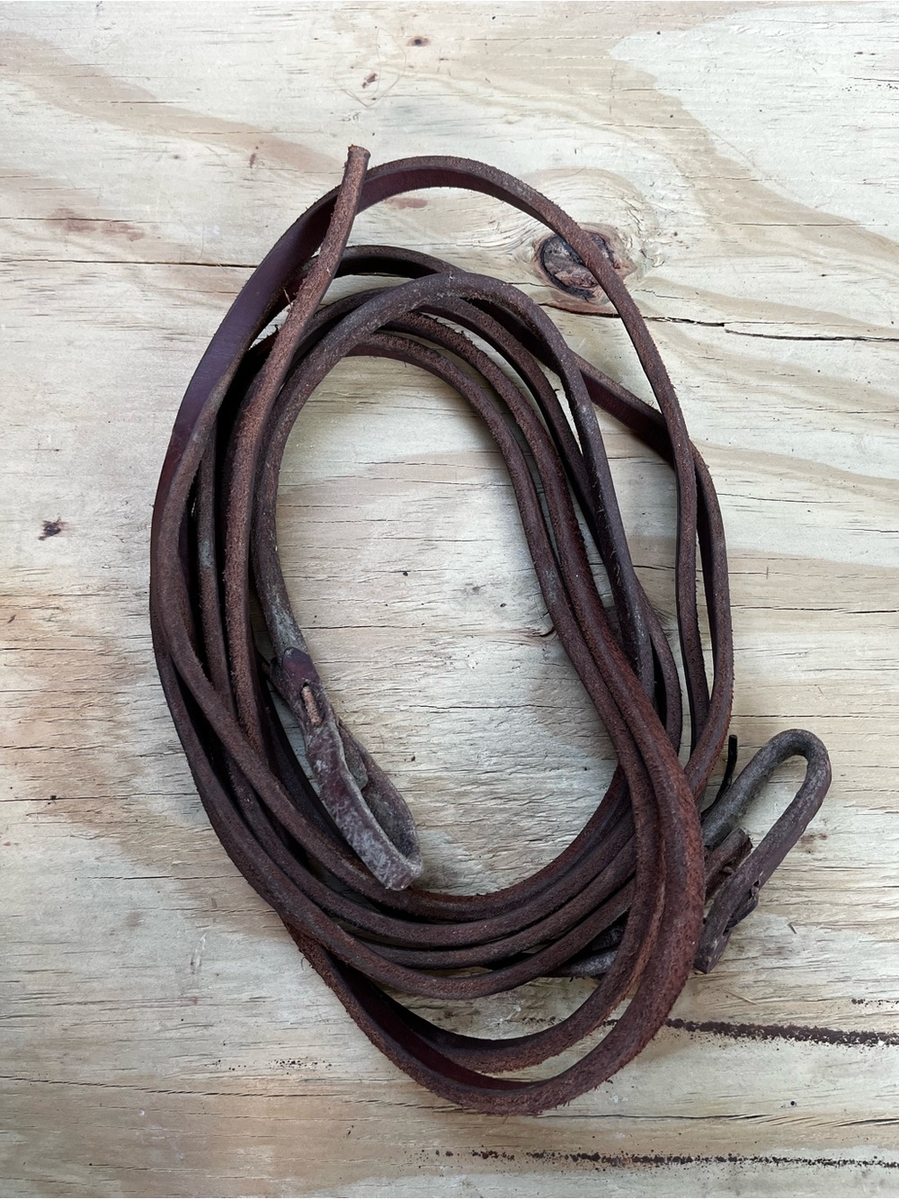 Leather Split Reins
